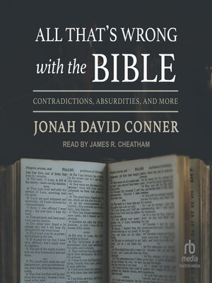 cover image of All That's Wrong with the Bible